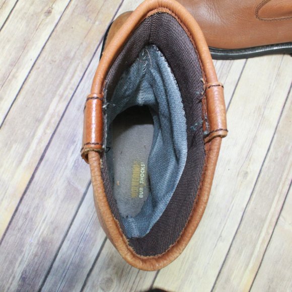 WOLVERINE Pull-on Roper Gore-tex Work Boots Size 9 - Picture 8 of 9